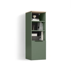 Universalschrank Piave Grün mit einer Tür livinity®