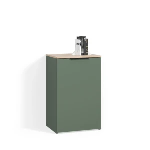 Kommode Piave Grün mit Regal livinity®
