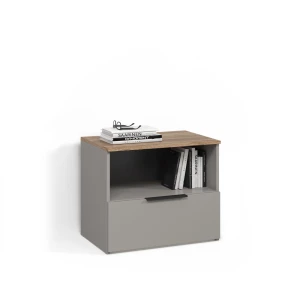 Kommode Piave Greige mit klappe livinity®