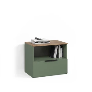 Kommode Piave Grün mit klappe livinity®
