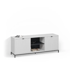 Lowboard Aterno Weiß 150 x 60 cm mit 2 Türen livinity®