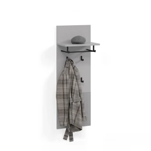 Wandgarderobe Aterno Grau 43 x 120 cm livinity®