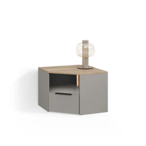 Lowboard Piave Greige 68 x 50 cm livinity®