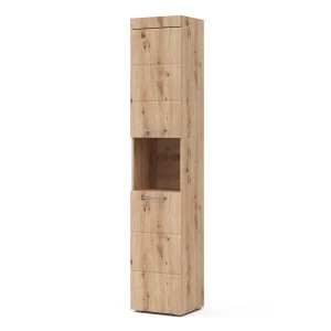 Badeværelsesskab Luna Wotan af eg 37 x 190 cm Vicco