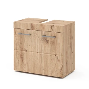 Vaskeskab Luna Wotan af eg 60 x 56 cm Vicco