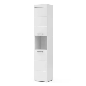 Badeværelsesskab Luna Hvid 37 x 190 cm Vicco