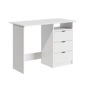 Skrivebord Meiko Hvid 105 x 50 cm med skuffer Vicco