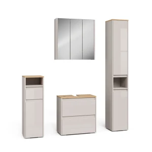 Meubles bain Majest Cachemire/Artisan 4 parties Vicco