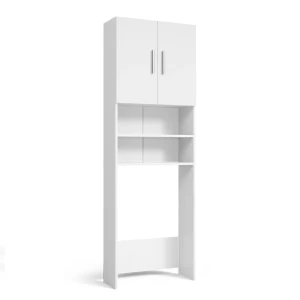 Vaskemaskineskab  Hvid 64 x 190 cm Vicco