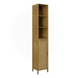 Badeværelsesskab Liora Bambus 30 x 170 cm Vicco