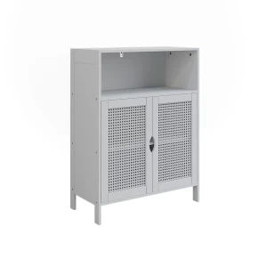 Midt skab Liora Hvid 60 x 80 cm med 2 døre Vicco