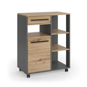 Køkkenbuffet Pure Håndværker egetræ/Antracit 72.2 x 90.8 cm Vicco