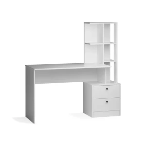 Skrivebord Denton Hvid 136 x 55 cm Vicco