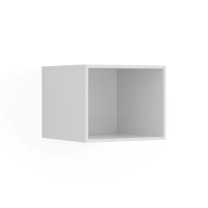 Garderobeplade Elmo Hvid 50 x 40 cm Vicco