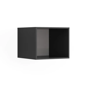 Garderobeplade Elmo Antracit 50 x 40 cm Vicco