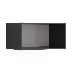 Garderobeplade Elmo Antracit 80 x 40 cm Vicco