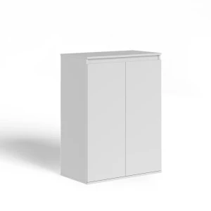 Kommode Claus Hvid 74 x 99.6 cm med 2 døre Vicco