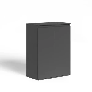 Kommode Claus Antracit 74 x 99.6 cm med 2 døre Vicco