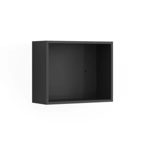 Sidehylde Elmo Antracit 50 x 40 cm Vicco