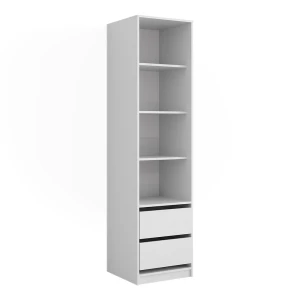 garderobeskab Elmo Hvid 50 x 200 cm Vicco