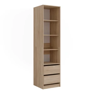 Tøjskab Elmo Sonoma 50 x 200 cm Vicco