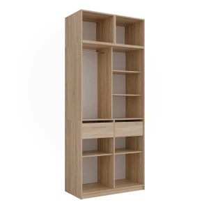 klædeskab Elmo Sonoma 50 x 40 cm Sæt med 3 stk. Vicco