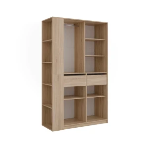 Tøjskab Elmo Sonoma 50 x 200 cm Sæt med 2 stk. Vicco