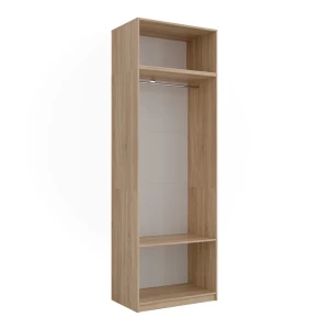 klædeskab Elmo Sonoma 80 x 40 cm Sæt med 2 stk. Vicco