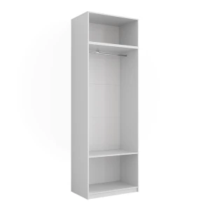 Tøjskab Elmo Hvid 80 x 50 cm Sæt med 2 stk. Vicco