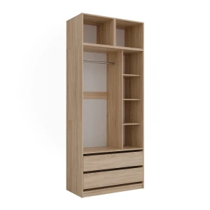 Tøjskab Elmo Sonoma 50 x 40 cm Sæt med 3 stk. Vicco