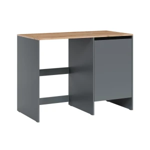 Vaskemaskineskab Viktor Antracit/Gold power oak 119.6 x 88.2 cm med 1 dør Vicco