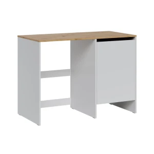 Waschmaschinenschrank Viktor Weiß/Artisan-Eiche 119.6 x 88.2 cm mit 1 Tür Vicco