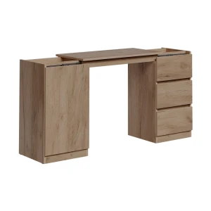 Kommode med skrivebordsfunktion Varino Gold power oak 80 x 75.5 cm kan udvides Vicco