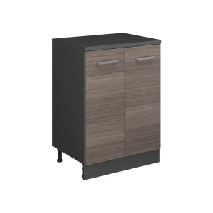 Skab til loft Rion Ædel grå 60 x 81.6 cm uden hældning med 2 låger Vicco