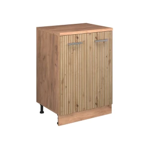 Skab til loft Rion Håndværker egetræ 60 x 81.6 cm uden hældning med 2 låger Vicco