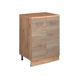 Skab til loft Rion Sonoma 60 x 81.6 cm uden hældning med 2 låger Vicco