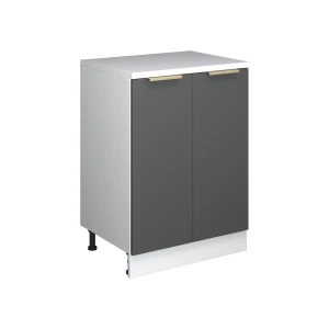 Skab til loft Rion Antracit-guld 60 x 81.6 cm uden hældning med 2 låger Vicco