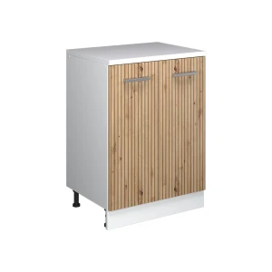 Skab til loft Rion Håndværker egetræ 60 x 81.6 cm uden hældning med 2 låger Vicco