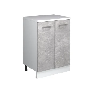 Skab til loft Rion Beton 60 x 81.6 cm uden hældning med 2 låger Vicco