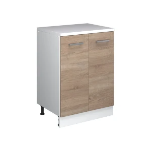 Skab til loft Rion Sonoma 60 x 81.6 cm uden hældning med 2 låger Vicco