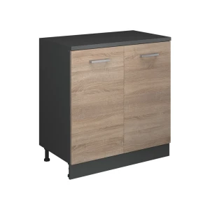 Skab til loft Rion Sonoma 80 x 81.6 cm uden hældning med 2 låger Vicco
