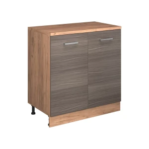Skab til loft Rion Ædel grå 80 x 81.6 cm uden hældning med 2 låger Vicco