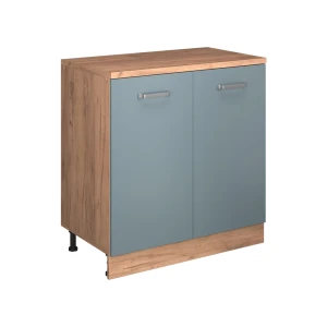 Skab til loft Rion Blågrå 80 x 81.6 cm uden hældning med 2 låger Vicco