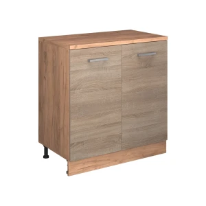 Skab til loft Rion Sonoma 80 x 81.6 cm uden hældning med 2 låger Vicco
