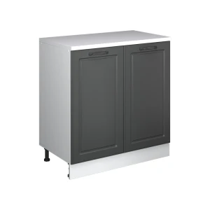 Skab til loft Rion Antracit landhus 80 x 81.6 cm uden hældning med 2 låger Vicco