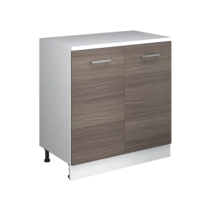 Skab til loft Rion Ædel grå 80 x 81.6 cm uden hældning med 2 låger Vicco