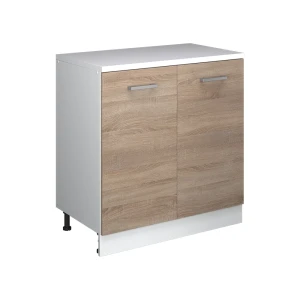 Skab til loft Rion Sonoma 80 x 81.6 cm uden hældning med 2 låger Vicco