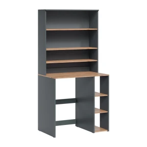 vaskemaskineskab Viktor Antracit/Gold power oak 93.6 x 88.2 cm 2 dele med hylde Vicco
