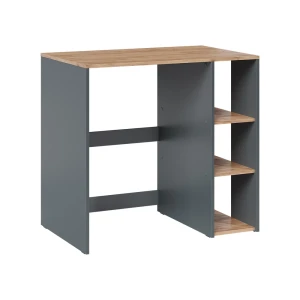 Vaskemaskineskab Viktor Antracit/Gold power oak 93.6 x 88.2 cm med 2 hylder Vicco