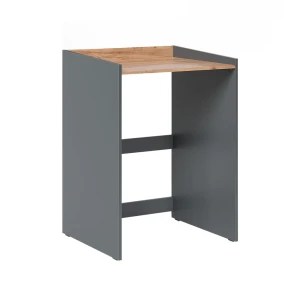 Vaskemaskineskab Viktor Antracit/Gold power oak 67.8 x 94.6 cm med kant Vicco